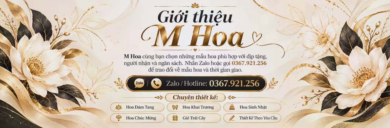 Ảnh bìa Shop hoa tươi Xã Tân Long Cần Thơ - Hoa đẹp theo ý bạn